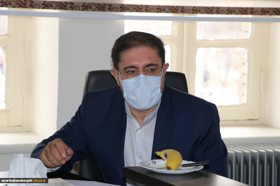 شورای اداری دانشگاه فرهنگیان با حضور هیئت رییسه دانشگاه فرهنگیان 7