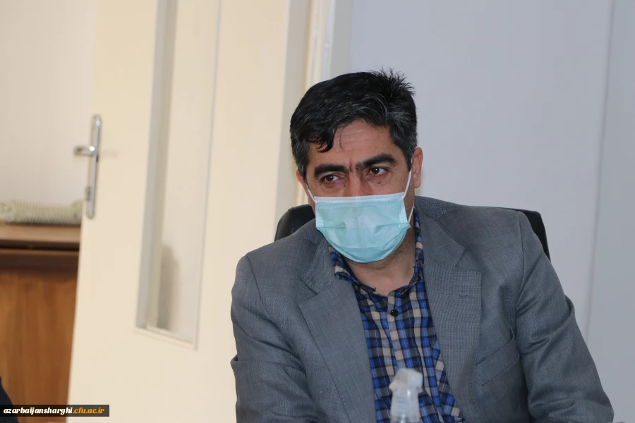 جلسه از سرگیری کلاسهای آموزش حضوری بعد از عید در دانشگاه فرهنگیان آذربایجان شرقی 3