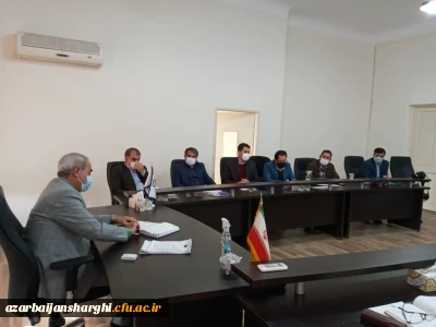 بازدید ناظرین فعالیت های فرهنگی و اجتماعی دانشگاه فرهنگیان از مدیریت و پردیس های آذربایجان شرقی 