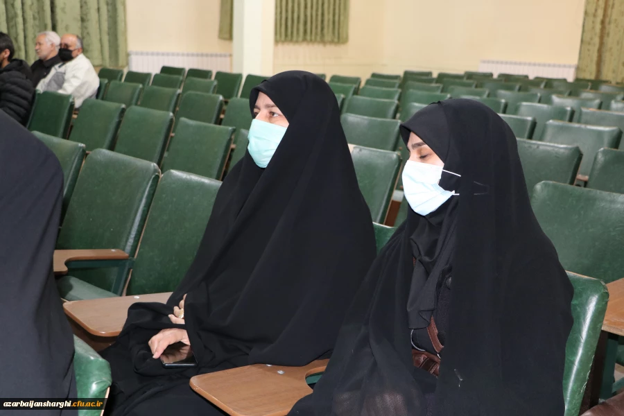 جشن نیمه شعبان و سالروز میلاد امام عصر حضرت مهدی (عج)دردانشگاه فرهنگیان آذربایحان شرقی 7