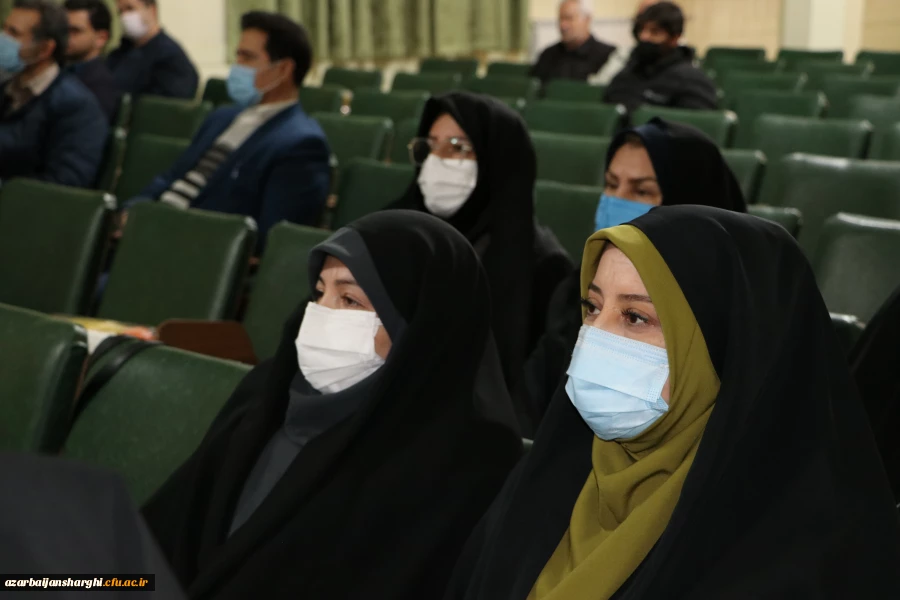 جشن نیمه شعبان و سالروز میلاد امام عصر حضرت مهدی (عج)دردانشگاه فرهنگیان آذربایحان شرقی 8