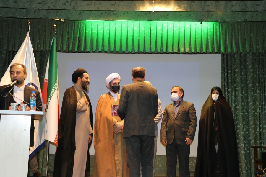 جشن نیمه شعبان و سالروز میلاد امام عصر حضرت مهدی (عج)دردانشگاه فرهنگیان آذربایحان شرقی 3