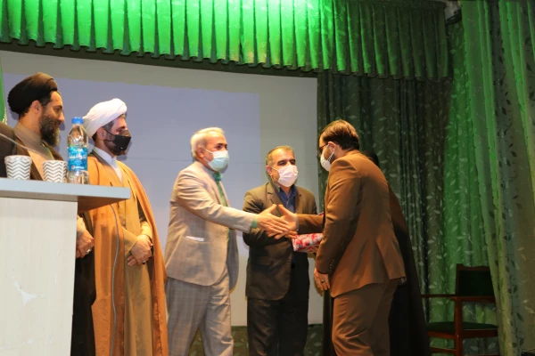 جشن نیمه شعبان و سالروز میلاد امام عصر حضرت مهدی (عج)دردانشگاه فرهنگیان آذربایحان شرقی 4