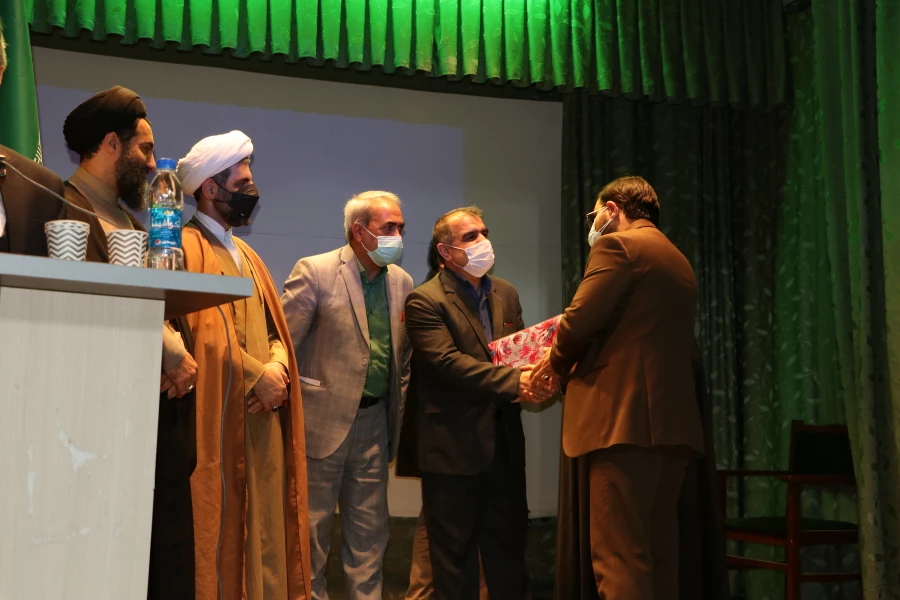 جشن نیمه شعبان و سالروز میلاد امام عصر حضرت مهدی (عج)دردانشگاه فرهنگیان آذربایحان شرقی 5