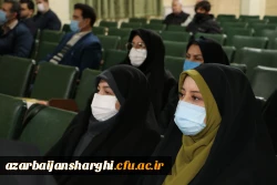 جشن نیمه شعبان و سالروز میلاد امام عصر حضرت مهدی (عج)دردانشگاه فرهنگیان آذربایحان شرقی 2