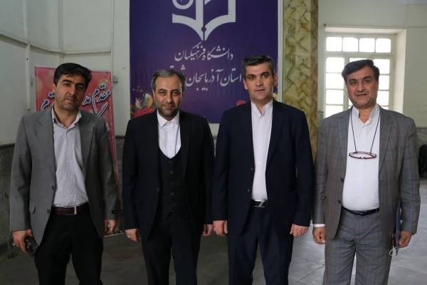 جشن نیمه شعبان و سالروز میلاد امام عصر حضرت مهدی (عج)دردانشگاه فرهنگیان آذربایحان شرقی 2