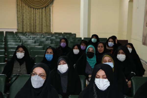 جشن نیمه شعبان و سالروز میلاد امام عصر حضرت مهدی (عج)دردانشگاه فرهنگیان آذربایحان شرقی 2