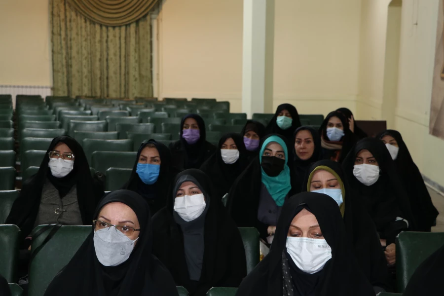 جشن نیمه شعبان و سالروز میلاد امام عصر حضرت مهدی (عج)دردانشگاه فرهنگیان آذربایحان شرقی 2