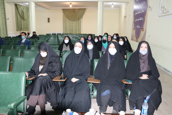 جشن نیمه شعبان و سالروز میلاد امام عصر حضرت مهدی (عج)دردانشگاه فرهنگیان آذربایحان شرقی 2