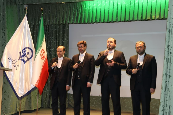 جشن نیمه شعبان و سالروز میلاد امام عصر حضرت مهدی (عج)دردانشگاه فرهنگیان آذربایحان شرقی 2