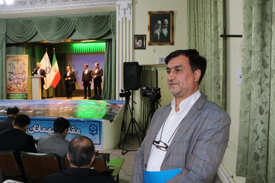 جشن نیمه شعبان و سالروز میلاد امام عصر حضرت مهدی (عج)دردانشگاه فرهنگیان آذربایحان شرقی 2