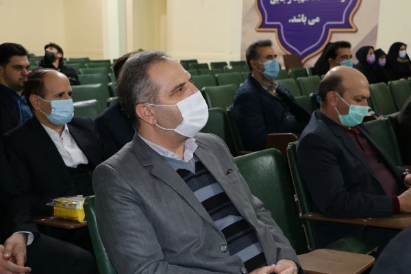 جشن نیمه شعبان و سالروز میلاد امام عصر حضرت مهدی (عج)دردانشگاه فرهنگیان آذربایحان شرقی 2