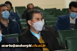 جشن نیمه شعبان و سالروز میلاد امام عصر حضرت مهدی (عج)دردانشگاه فرهنگیان آذربایحان شرقی 3