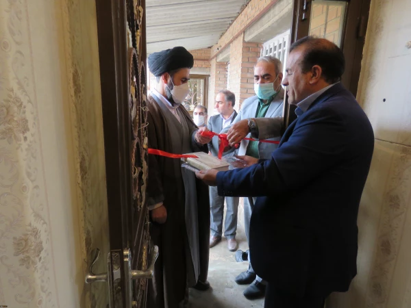 بهره برداری از پروژه های عمرانی و رفاهی پردیس علامه امینی دانشگاه فرهنگیان آذربایجانشرقی 2