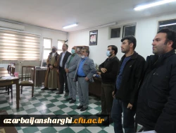 بهره برداری از پروژه های عمرانی و رفاهی پردیس علامه امینی دانشگاه فرهنگیان آذربایجانشرقی 4