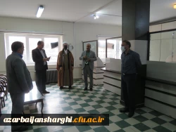 بهره برداری از پروژه های عمرانی و رفاهی پردیس علامه امینی دانشگاه فرهنگیان آذربایجانشرقی 6