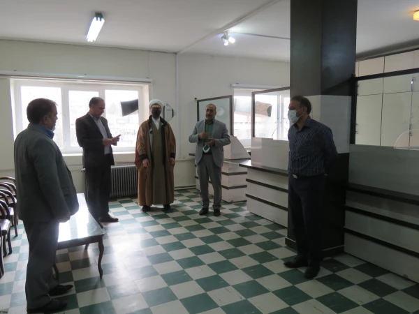 بهره برداری از پروژه های عمرانی و رفاهی پردیس علامه امینی دانشگاه فرهنگیان آذربایجانشرقی 6