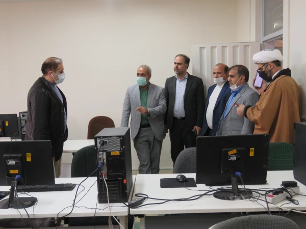 بهره برداری از پروژه های عمرانی و رفاهی پردیس علامه امینی دانشگاه فرهنگیان آذربایجانشرقی 7