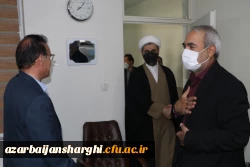 دیدار ونشست صمیمانه سرپرست مدیریت امور پردیس های استان آذربایجانشرقی با کارکنان پردیس های فاطمه الزهرا و علامه امینی برگزار شد 3