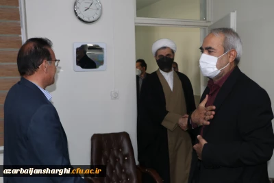 دیدار ونشست صمیمانه رئیس دانشگاه فرهنگیان استان آذربایجانشرقی با کارکنان پردیس های فاطمه الزهرا و علامه امینی