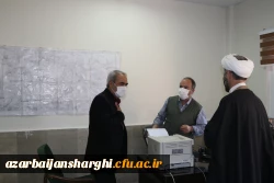 دیدار ونشست صمیمانه سرپرست مدیریت امور پردیس های استان آذربایجانشرقی با کارکنان پردیس های فاطمه الزهرا و علامه امینی برگزار شد 6