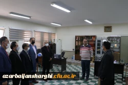 دیدار ونشست صمیمانه سرپرست مدیریت امور پردیس های استان آذربایجانشرقی با کارکنان پردیس های فاطمه الزهرا و علامه امینی برگزار شد 7