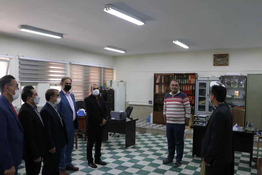 دیدار ونشست صمیمانه سرپرست مدیریت امور پردیس های استان آذربایجانشرقی با کارکنان پردیس های فاطمه الزهرا و علامه امینی برگزار شد 7