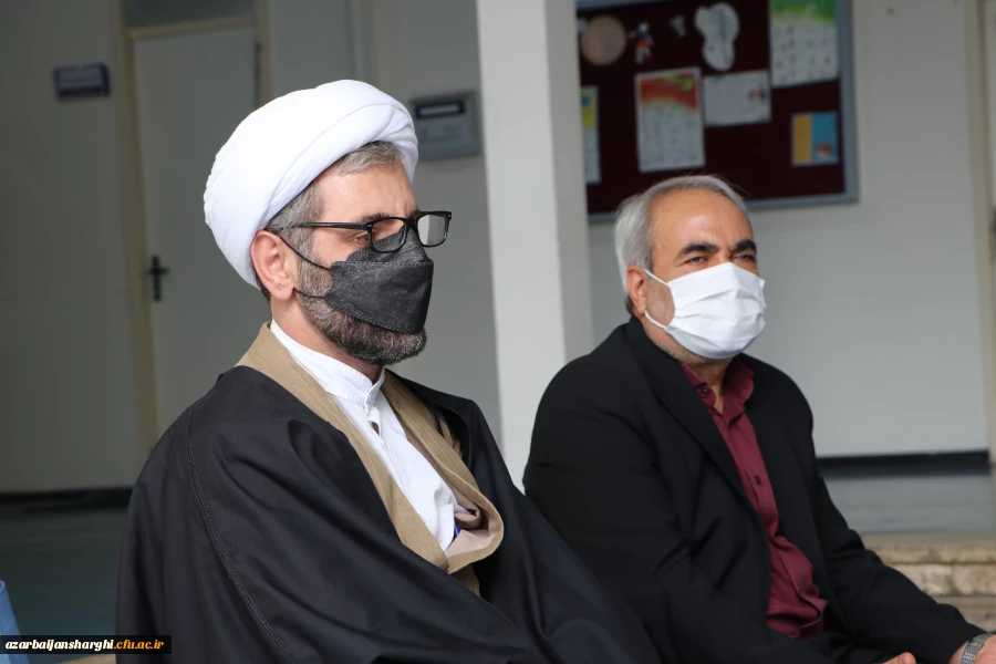 دیدار ونشست صمیمانه رئیس دانشگاه فرهنگیان استان آذربایجانشرقی با کارکنان پردیس های فاطمه الزهرا و علامه امینی 2