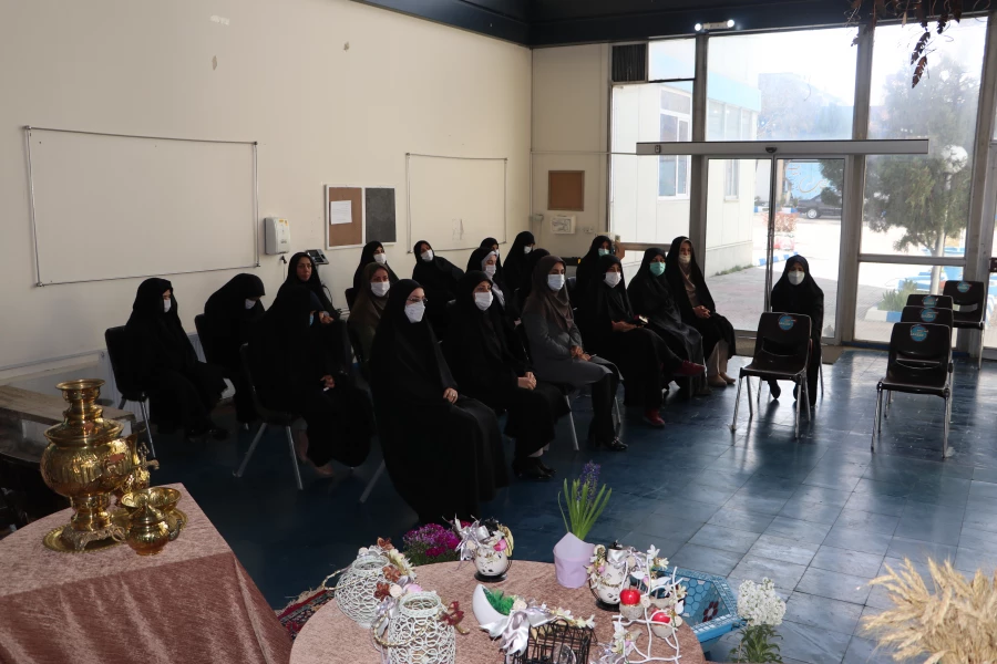 دیدار ونشست صمیمانه رئیس دانشگاه فرهنگیان استان آذربایجانشرقی با کارکنان پردیس های فاطمه الزهرا و علامه امینی 2