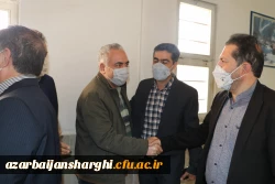 دیدار ونشست صمیمانه رئیس دانشگاه فرهنگیان استان آذربایجانشرقی با کارکنان پردیس های فاطمه الزهرا و علامه امینی 2