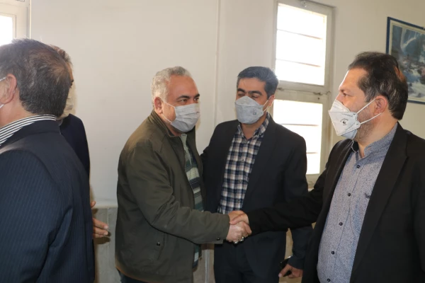 دیدار ونشست صمیمانه رئیس دانشگاه فرهنگیان استان آذربایجانشرقی با کارکنان پردیس های فاطمه الزهرا و علامه امینی 2