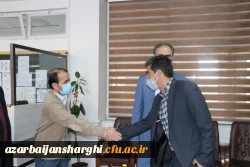 دیدار ونشست صمیمانه رئیس دانشگاه فرهنگیان استان آذربایجانشرقی با کارکنان پردیس های فاطمه الزهرا و علامه امینی 3