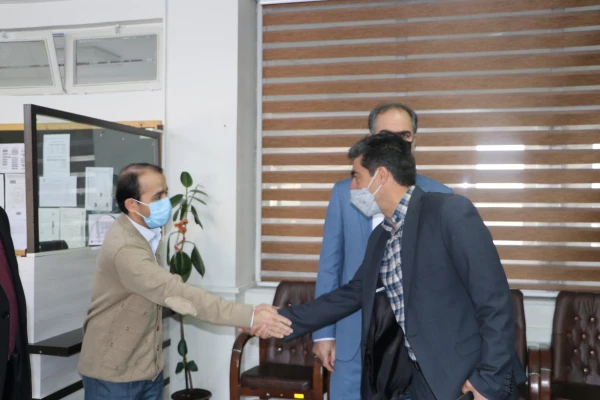 دیدار ونشست صمیمانه رئیس دانشگاه فرهنگیان استان آذربایجانشرقی با کارکنان پردیس های فاطمه الزهرا و علامه امینی 3