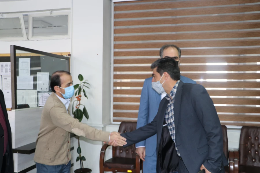 دیدار ونشست صمیمانه رئیس دانشگاه فرهنگیان استان آذربایجانشرقی با کارکنان پردیس های فاطمه الزهرا و علامه امینی 3