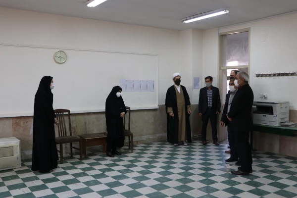 دیدار ونشست صمیمانه رئیس دانشگاه فرهنگیان استان آذربایجانشرقی با کارکنان پردیس های فاطمه الزهرا و علامه امینی 4