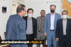 دیدار ونشست صمیمانه رئیس دانشگاه فرهنگیان استان آذربایجانشرقی با کارکنان پردیس های فاطمه الزهرا و علامه امینی 5