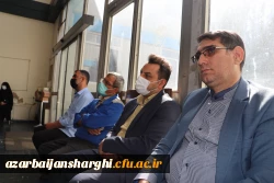 دیدار ونشست صمیمانه رئیس دانشگاه فرهنگیان استان آذربایجانشرقی با کارکنان پردیس های فاطمه الزهرا و علامه امینی 7