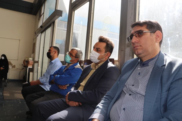 دیدار ونشست صمیمانه رئیس دانشگاه فرهنگیان استان آذربایجانشرقی با کارکنان پردیس های فاطمه الزهرا و علامه امینی 7