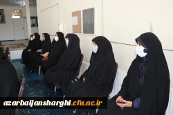 دیدار ونشست صمیمانه رئیس دانشگاه فرهنگیان استان آذربایجانشرقی با کارکنان پردیس های فاطمه الزهرا و علامه امینی 8