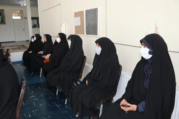 دیدار ونشست صمیمانه رئیس دانشگاه فرهنگیان استان آذربایجانشرقی با کارکنان پردیس های فاطمه الزهرا و علامه امینی 8