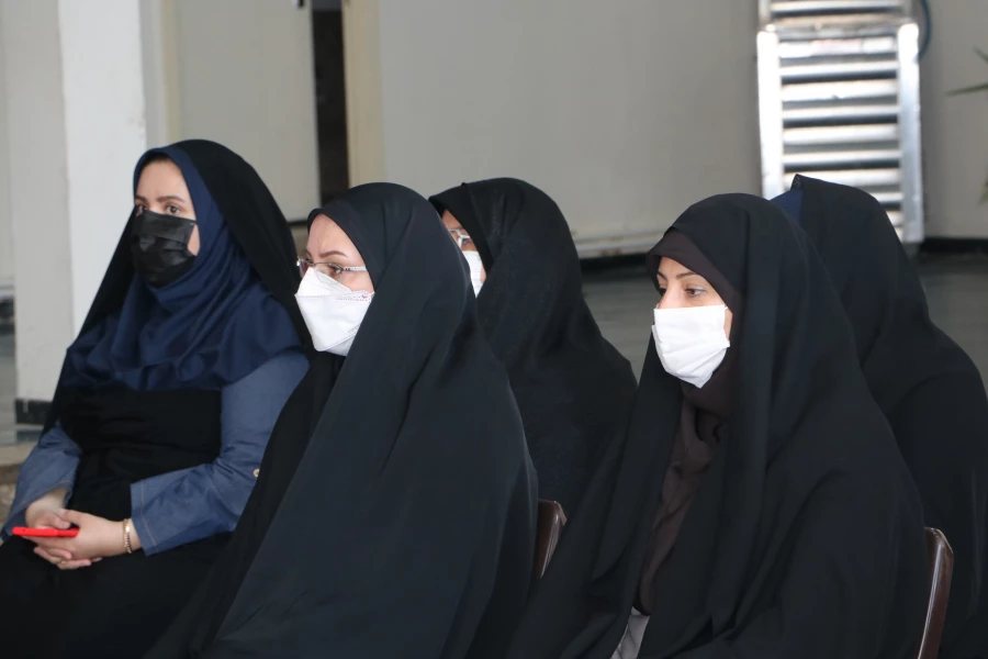 دیدار ونشست صمیمانه رئیس دانشگاه فرهنگیان استان آذربایجانشرقی با کارکنان پردیس های فاطمه الزهرا و علامه امینی 9