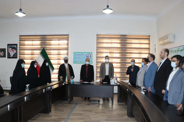 آیین تودیع و معارفه مسئول حراست دانشگاه فرهنگیان آذربایجان شرقی  3