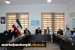 آیین تودیع و معارفه مسئول حراست دانشگاه فرهنگیان آذربایجان شرقی  4