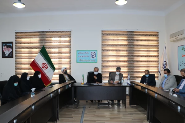 آیین تودیع و معارفه مسئول حراست دانشگاه فرهنگیان آذربایجان شرقی  4