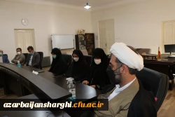 آیین تودیع و معارفه مسئول حراست دانشگاه فرهنگیان آذربایجان شرقی  6