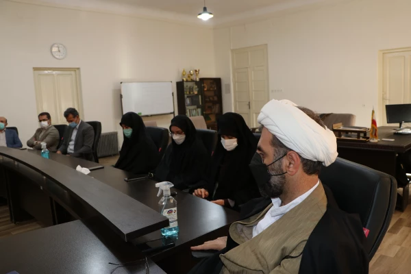 آیین تودیع و معارفه مسئول حراست دانشگاه فرهنگیان آذربایجان شرقی  6