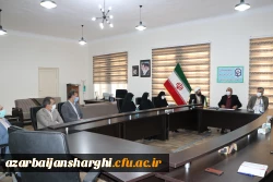 آیین تودیع و معارفه مسئول حراست دانشگاه فرهنگیان آذربایجان شرقی  8