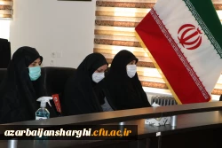 آیین تکریم و معارفه مسئول حراست دانشگاه فرهنگیان آذربایجان شرقی  3