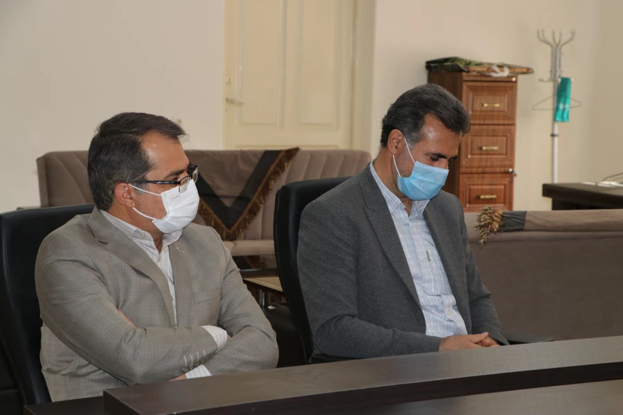 آیین تکریم و معارفه مسئول حراست دانشگاه فرهنگیان آذربایجان شرقی  4