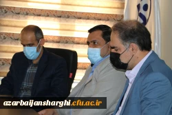 آیین تکریم و معارفه مسئول حراست دانشگاه فرهنگیان آذربایجان شرقی  6